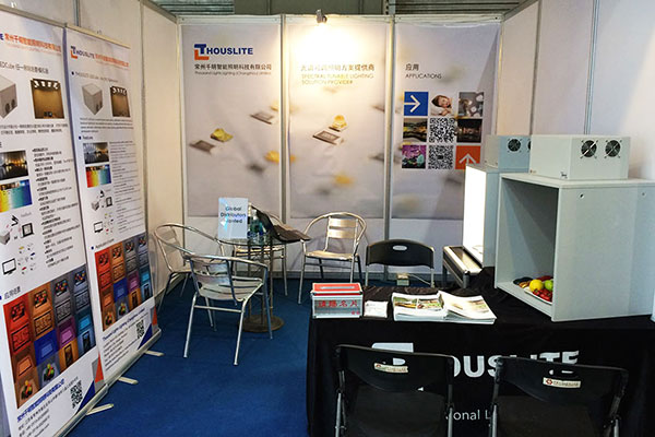 THOUSLITE participates 22nd Guangzhou international lighting exhibition