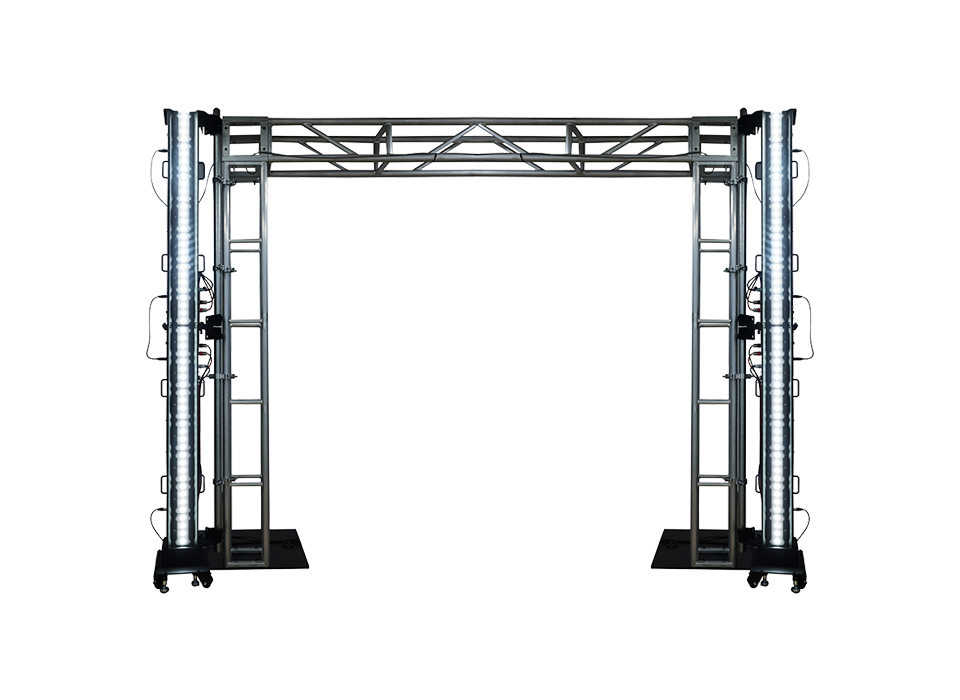 LEDSpace High Illumination and Uniform Light Source for Large Area