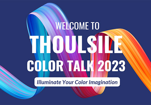 Illuminate Your Colour Imagination with Us at Thouslite Color Talk 2023 and AIC 2023 in Thailand!